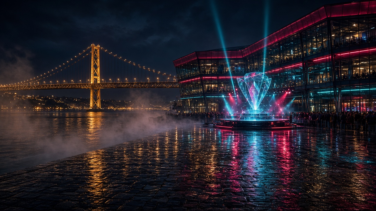 Arena de esports sobre o Tejo, em Lisboa