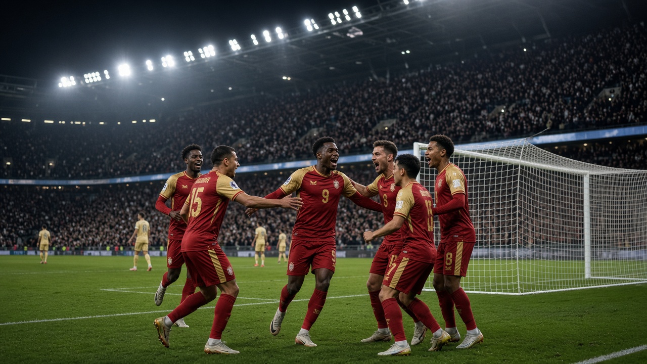 Final de EA FC em estádio