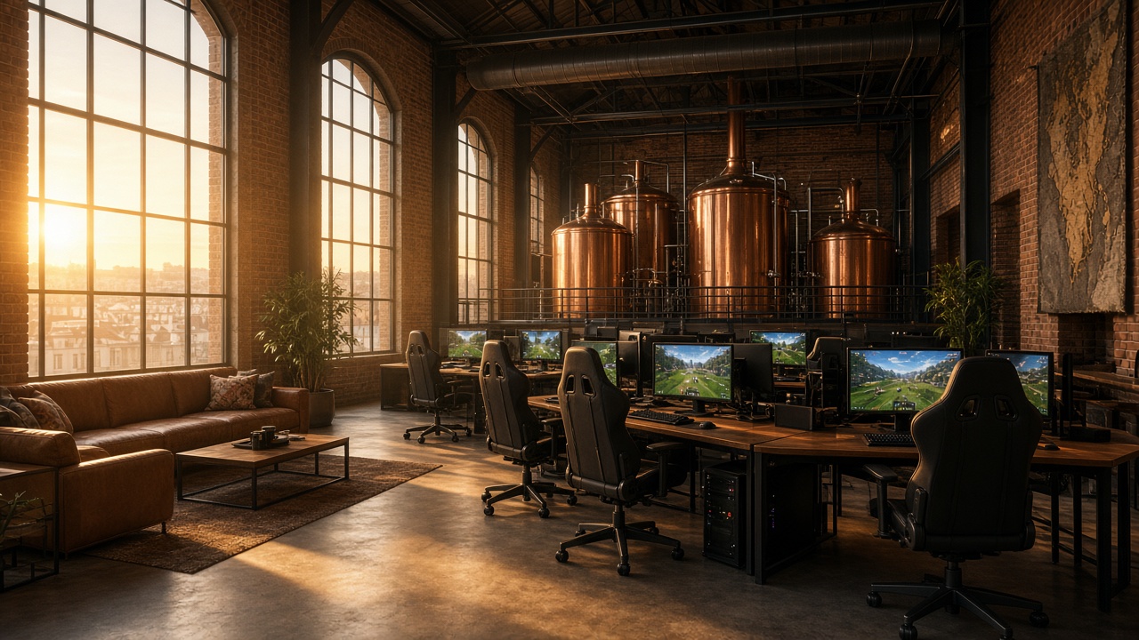 Sede LisbonBrewery em Lisboa