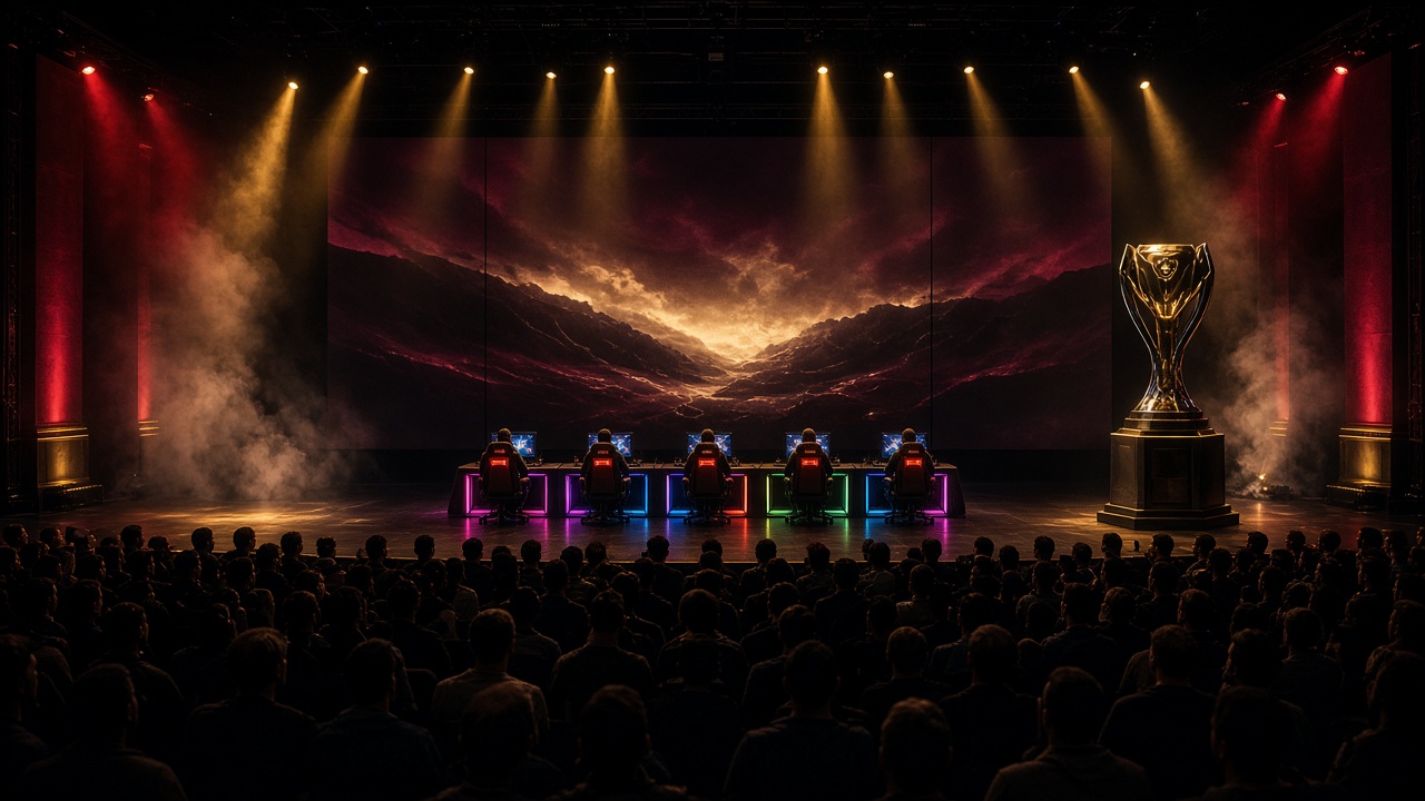 Palco das finais LisbonBrewery